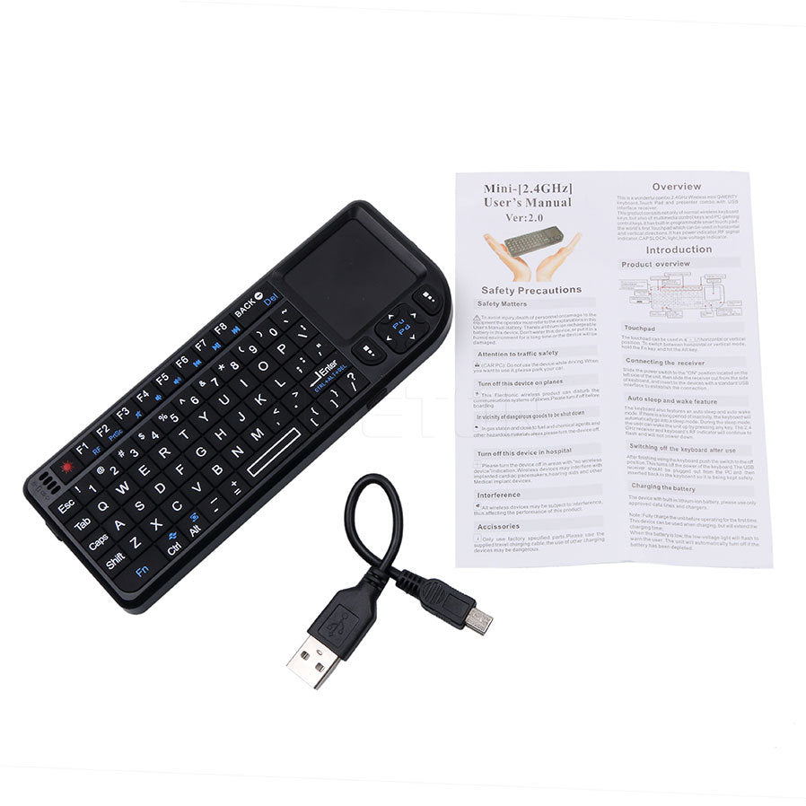 Teclado inalámbrico