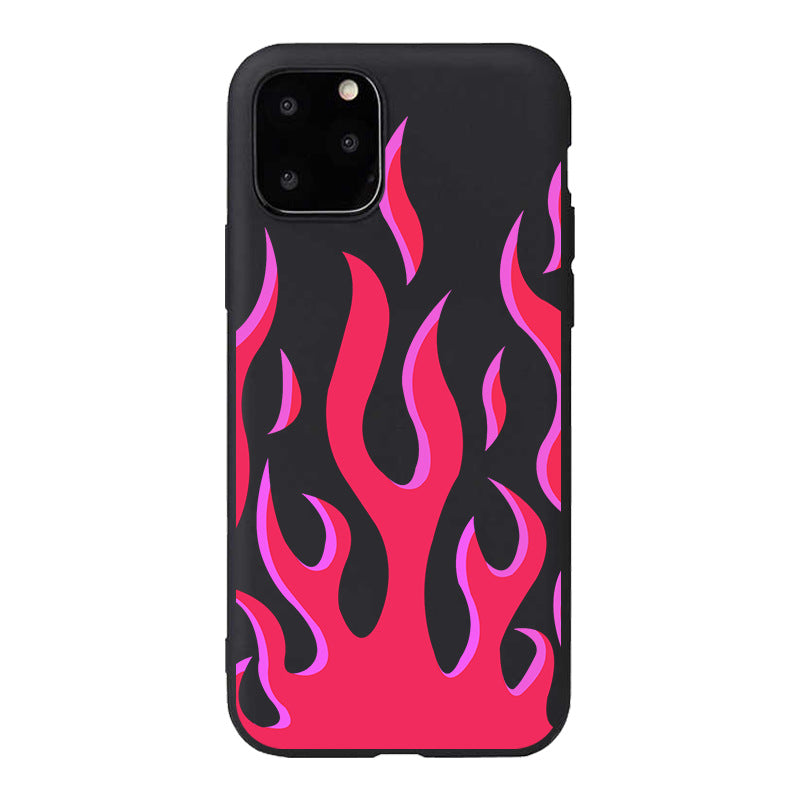 Compatible con la funda para móvil Apple, Flame