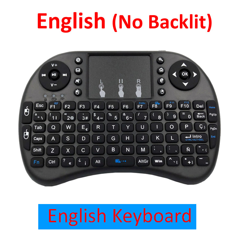 Wireless Mini Keyboard Women Casual Fashion Everyday Streetwear