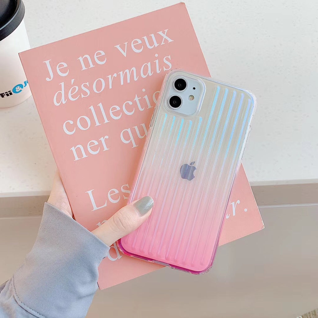 Funda protectora láser para teléfono móvil