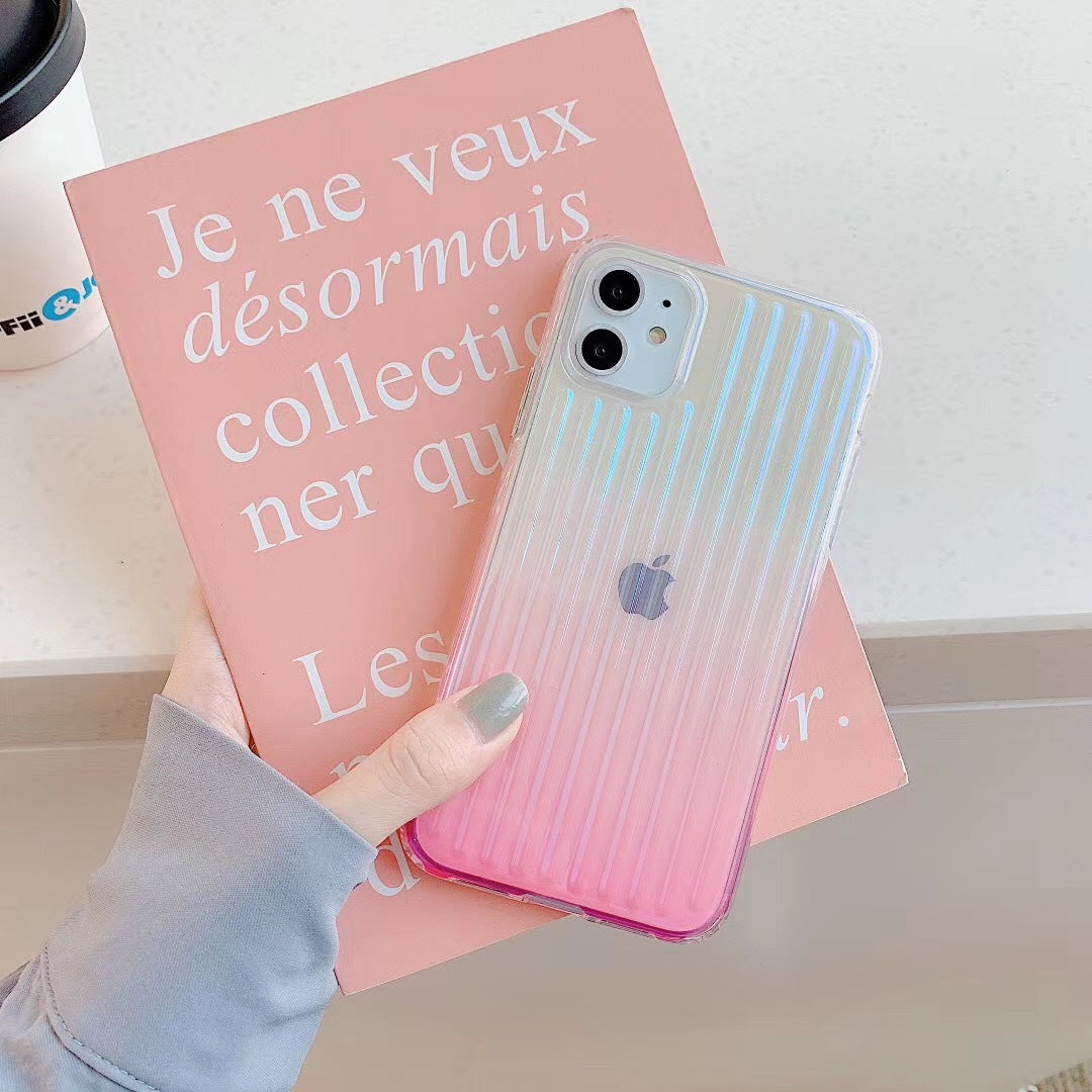 Funda protectora láser para teléfono móvil