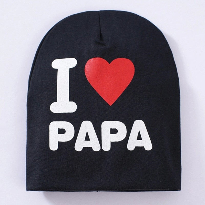 Gorro de bebé otoño e invierno.