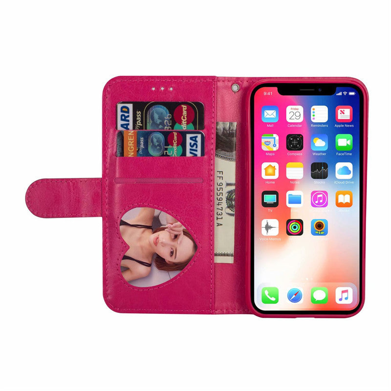 Funda para teléfono con cremallera