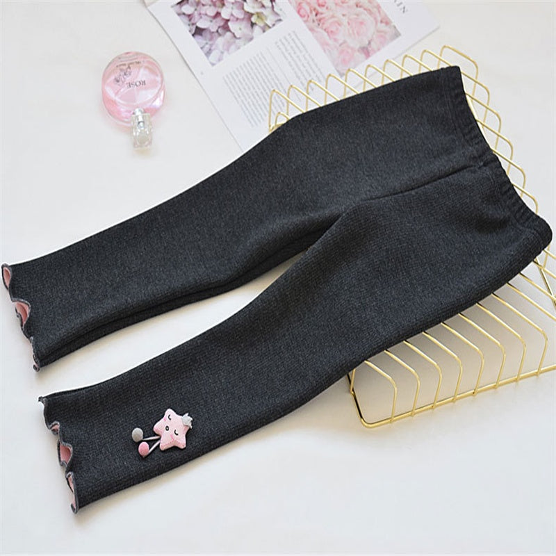 Leggings de niña ropa primavera y otoño invierno