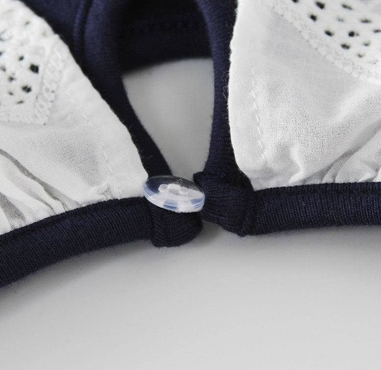 Ropa de una pieza de algodón para bebé