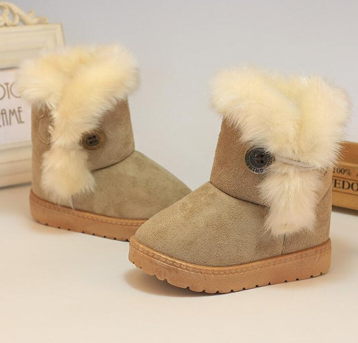 Botas de invierno Olga de piel sintética