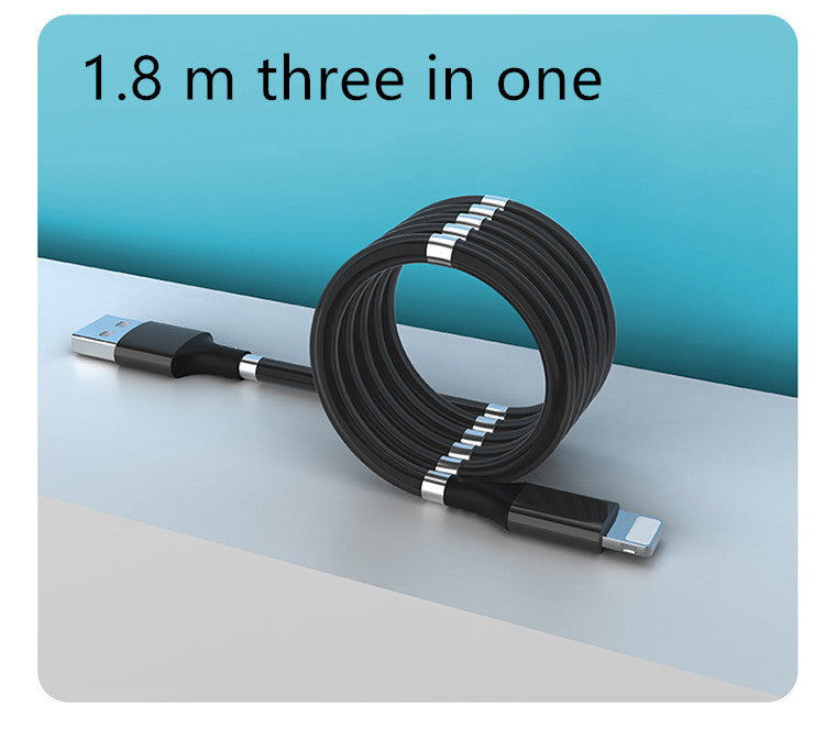 Magnetic data cable Women Casual Fashion Everyday Streetwear