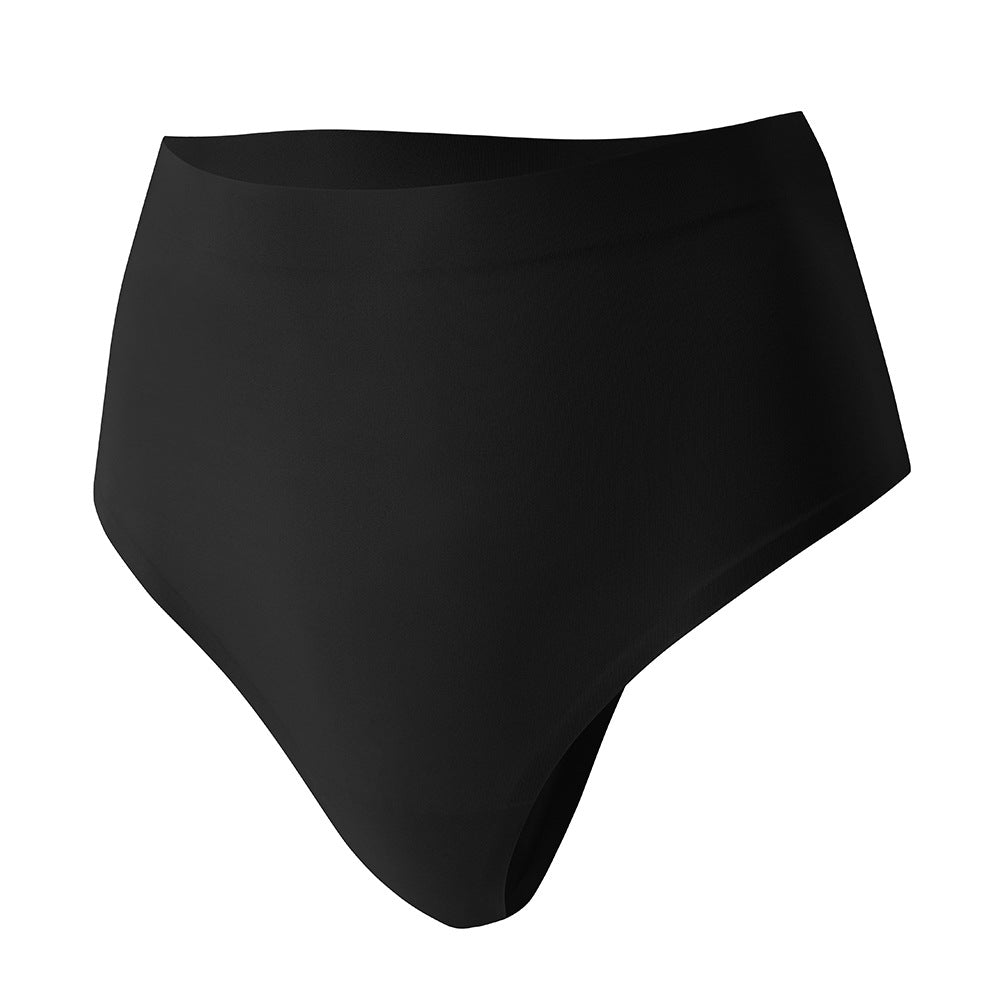 Tanga de tiro medio y alto sin costuras para control de abdomen y modelado corporal