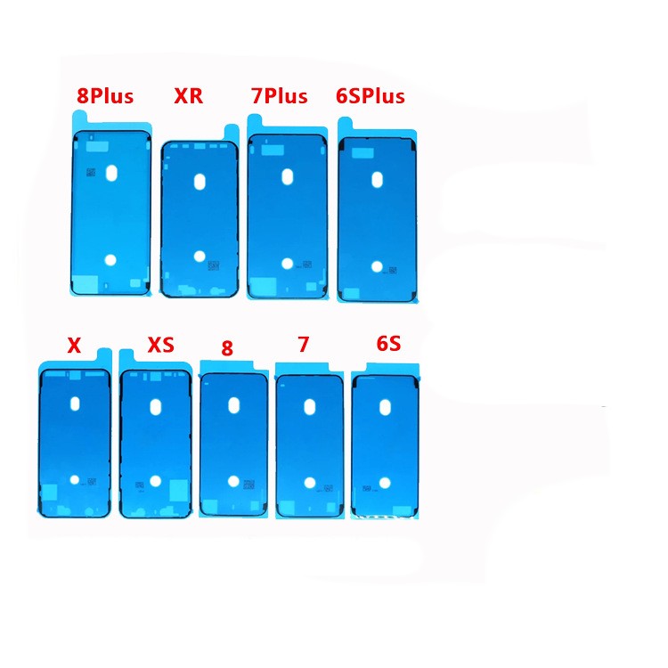 Serie completa de adhesivos impermeables para teléfonos móviles
