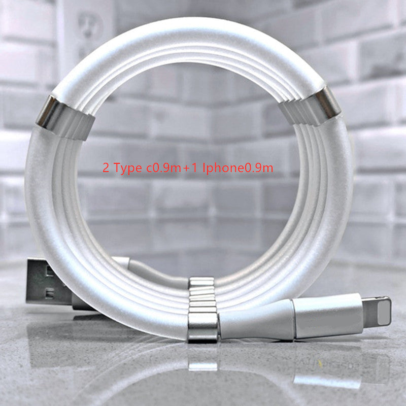 Magnetic data cable Women Casual Fashion Everyday Streetwear