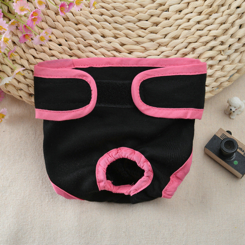 Pantalones cortos para perros, pañales fisiológicos para cachorros, bragas impermeables, ajustables, con bonito patrón, pantalones fisiológicos para perros, disfraces para mascotas.