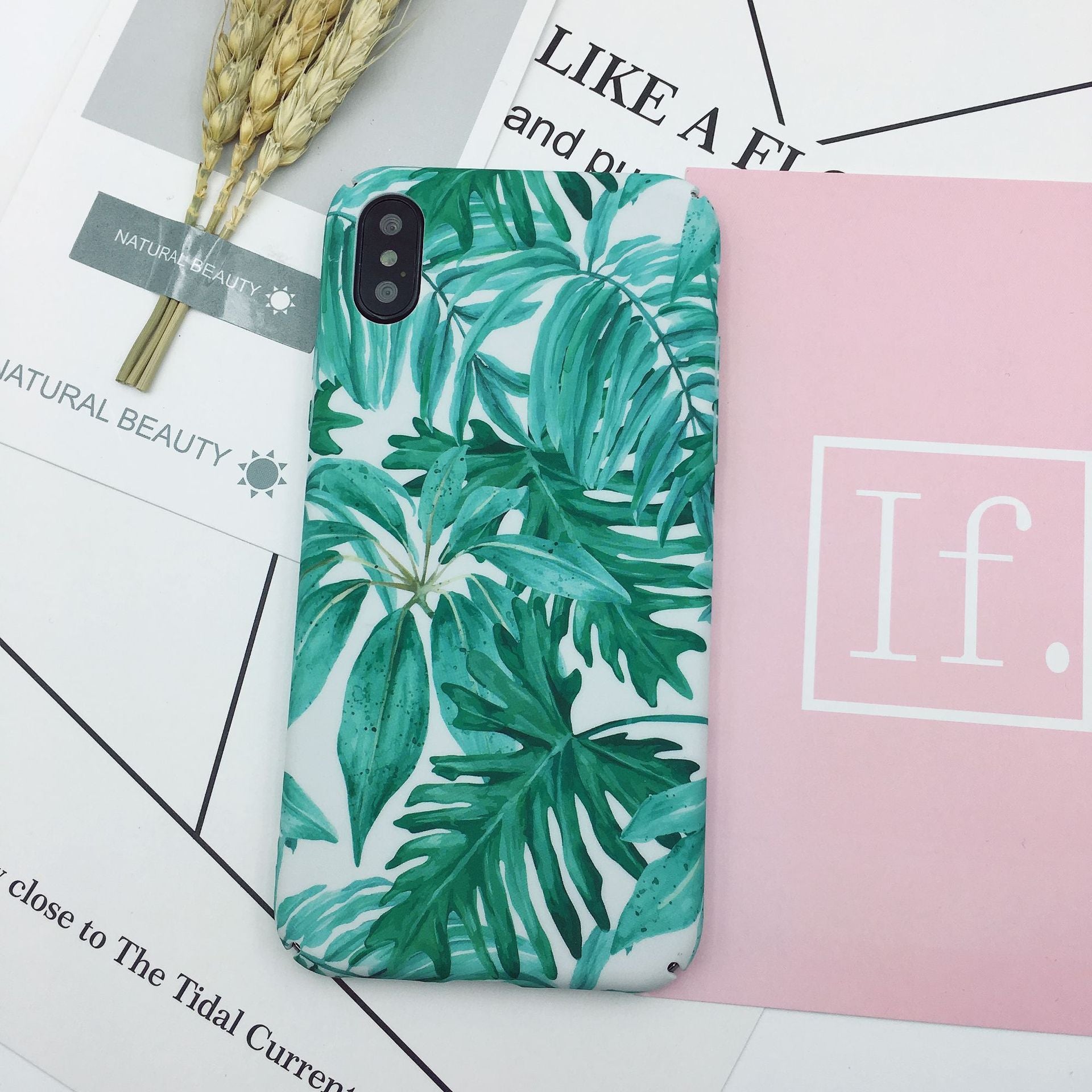 Funda de teléfono pintada