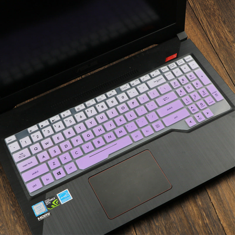 Película protectora para teclado de portátil ASUS Flight
