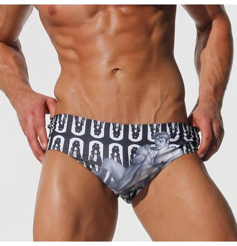 Austin Brazilian Trunks Women Casual Fashion Everyday Streetwear