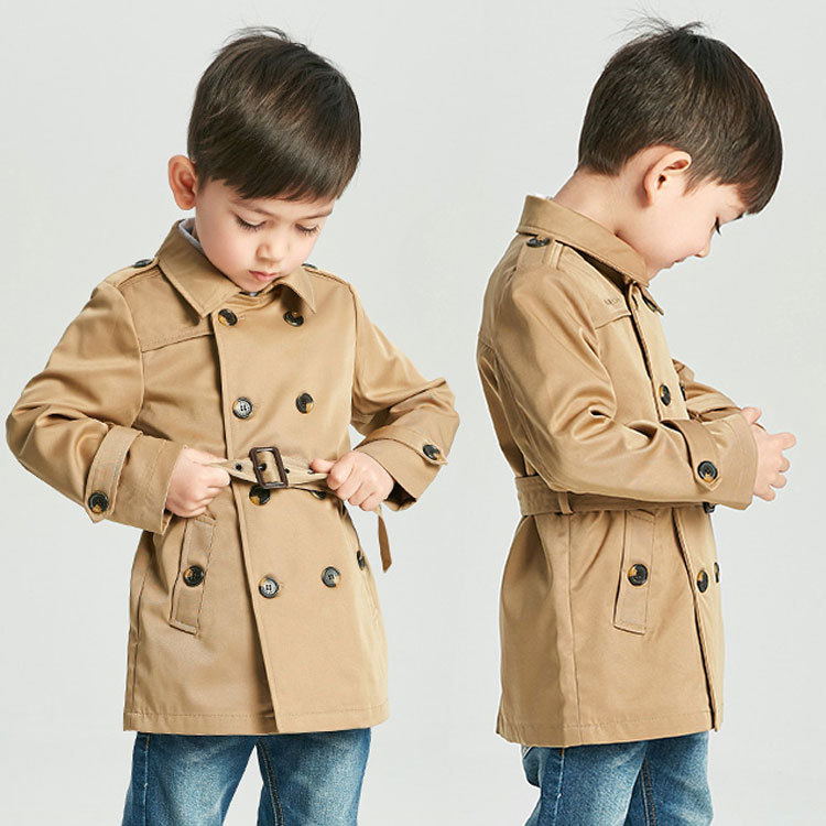 British children's jacket Women Casual Fashion Everyday Streetwear