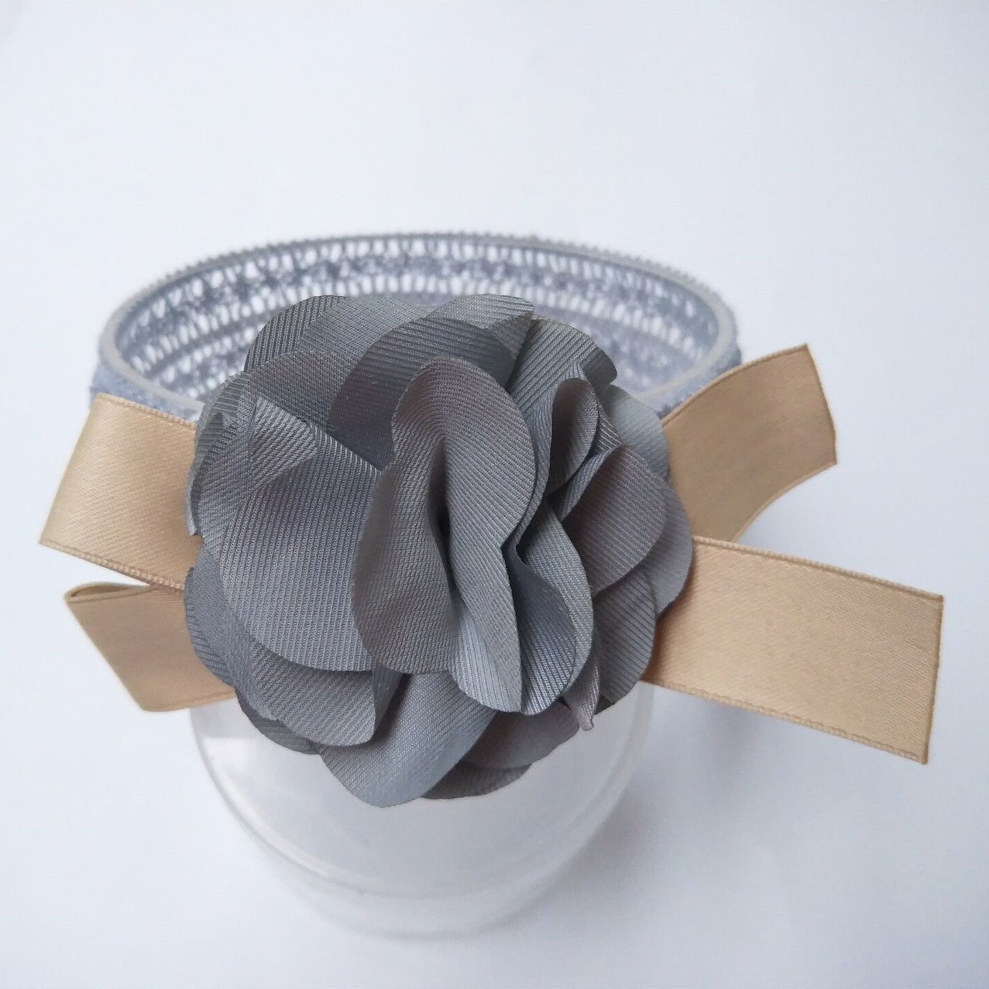 Diadema de encaje para bebé