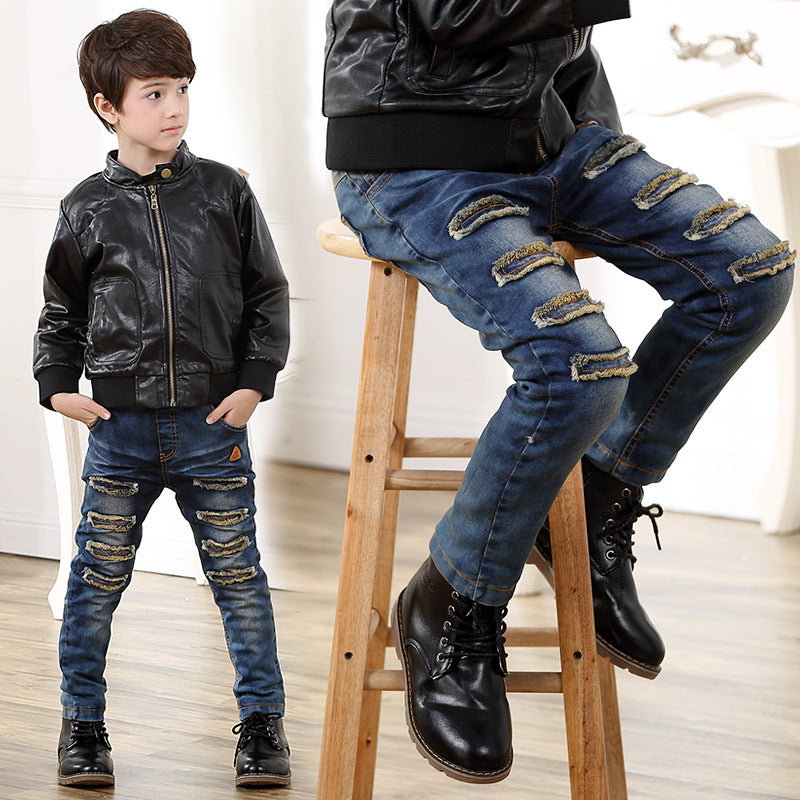 High Waist Jeans Women Casual Straight Leg Denim Pants Everyday