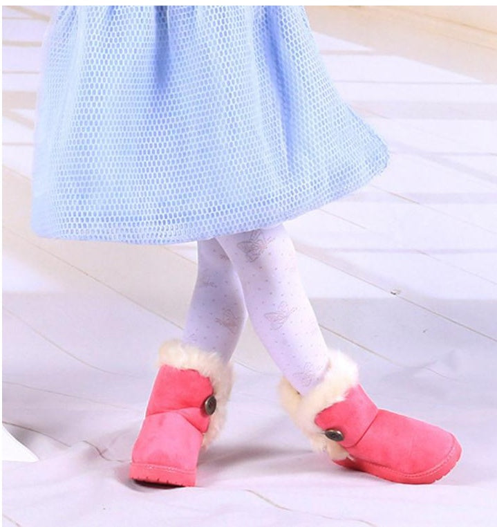 Botas de invierno Olga de piel sintética