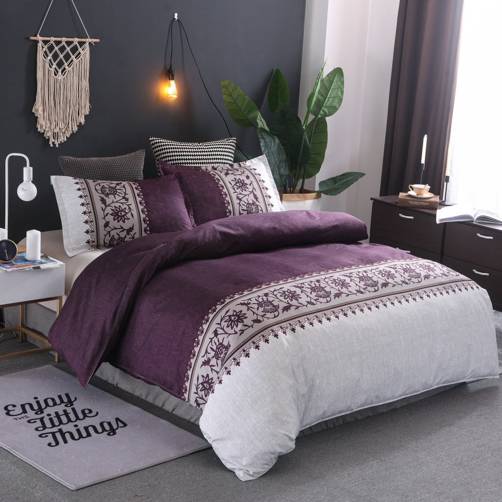 Simple plain bedding Women Casual Fashion Everyday Streetwear