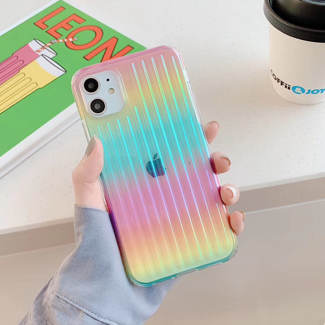 Funda protectora láser para teléfono móvil