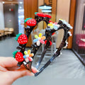 Accesorios para el cabello con clip para niñas de Net Red