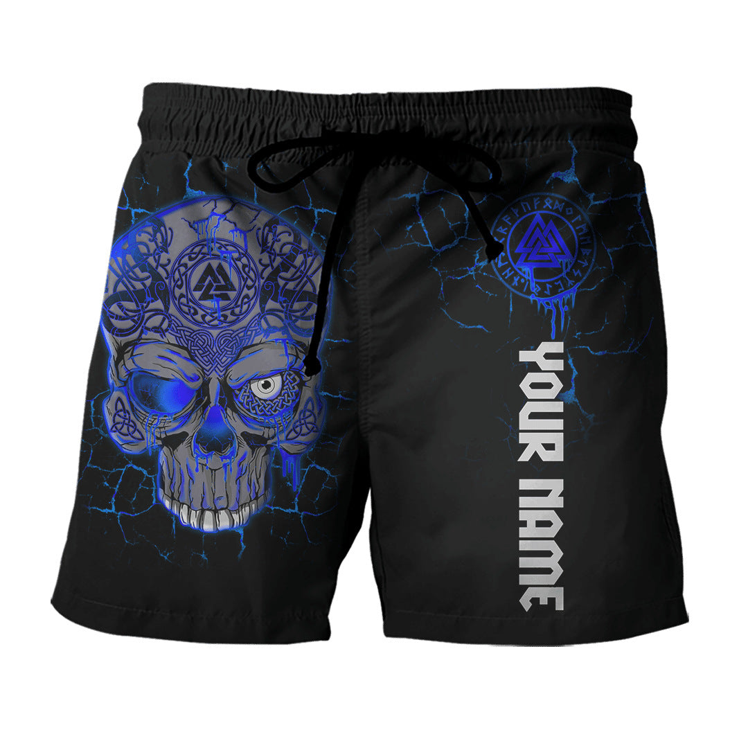 Pantalones cortos de playa casuales y versátiles para hombre para verano