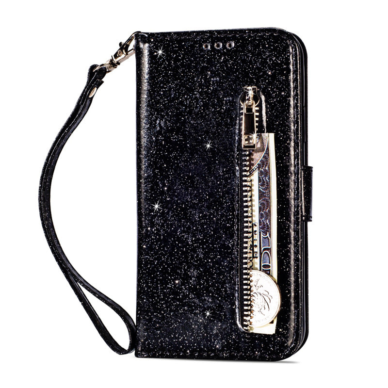 Funda para teléfono con cremallera