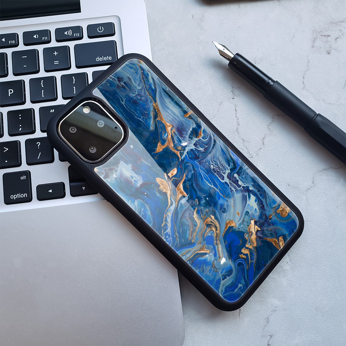 Marble phone case Women Casual Fashion Everyday Streetwear