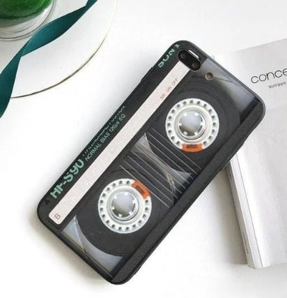 Funda de teléfono con cinta adhesiva