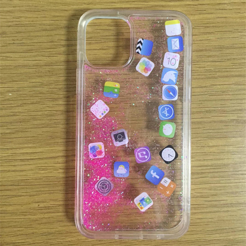 Funda para móvil brillante