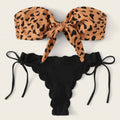 Women's split swimwear Women Two Piece Swimsuit Beach Vacation Summer