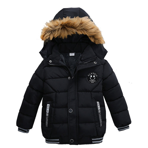 Chaqueta de algodón para niños