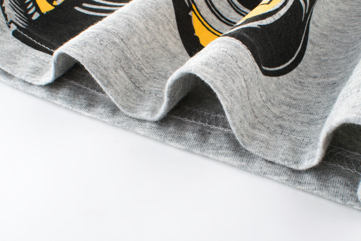 Camiseta de verano para niños, ropa coreana de manga corta para niños, ropa para bebés, venta directa de fábrica.