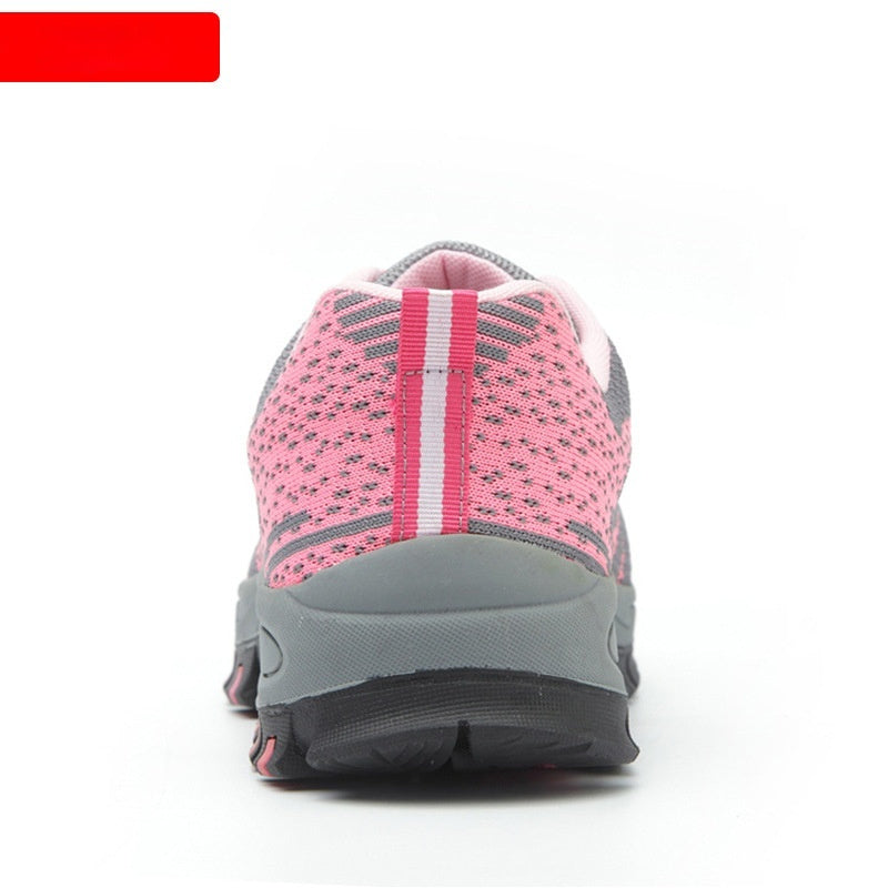 Zapatos de trabajo informales para mujer, resistentes al desgaste y a las perforaciones.