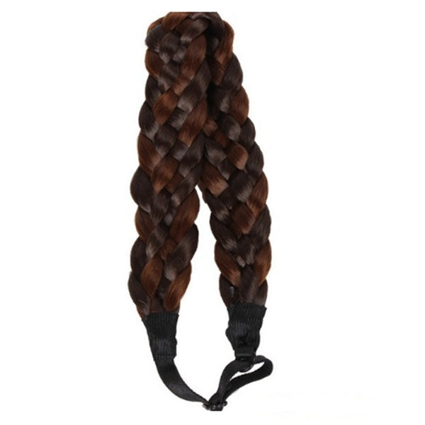 Bohemian braided headband Women Casual Fashion Everyday Streetwear