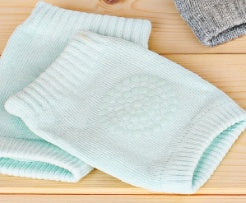 Rodilleras y coderas para niños de Terry, calcetines de verano para gatear, antideslizantes, deportivos y de seguridad.
