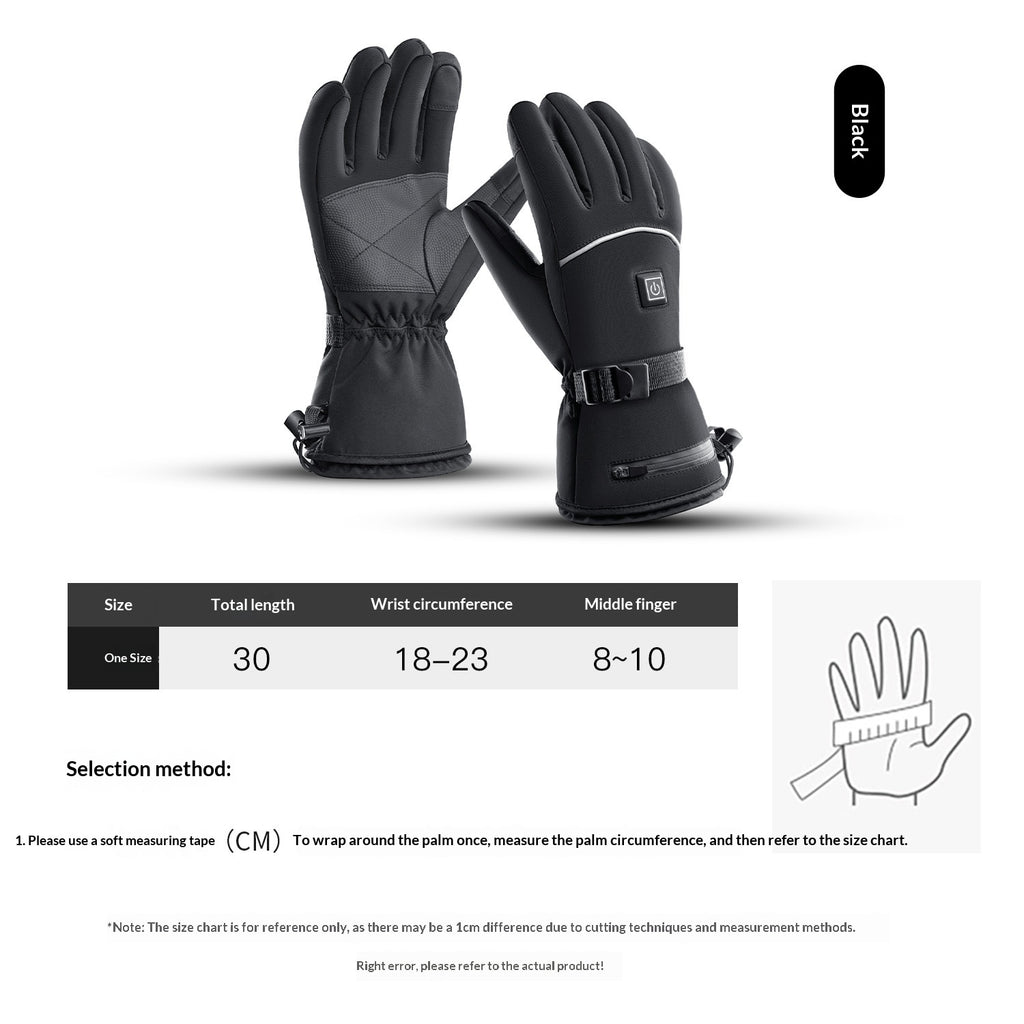 Guantes cálidos de invierno para deportes al aire libre, ciclismo y esquí.