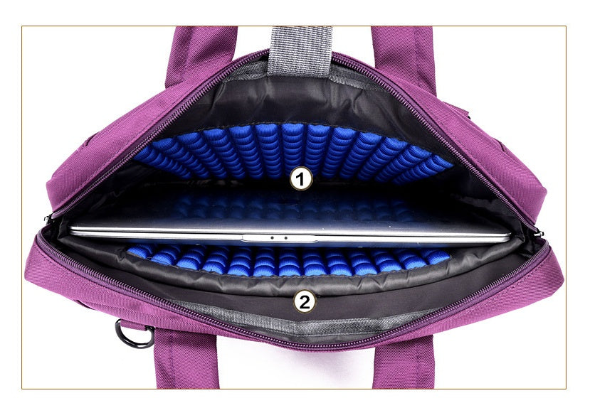 Bolsa para computadora portátil Ultrabook Dixie One Shoulder Laptop Case Sleeve Bag