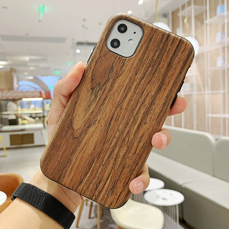 Wood phone case Women Casual Fashion Everyday Streetwear