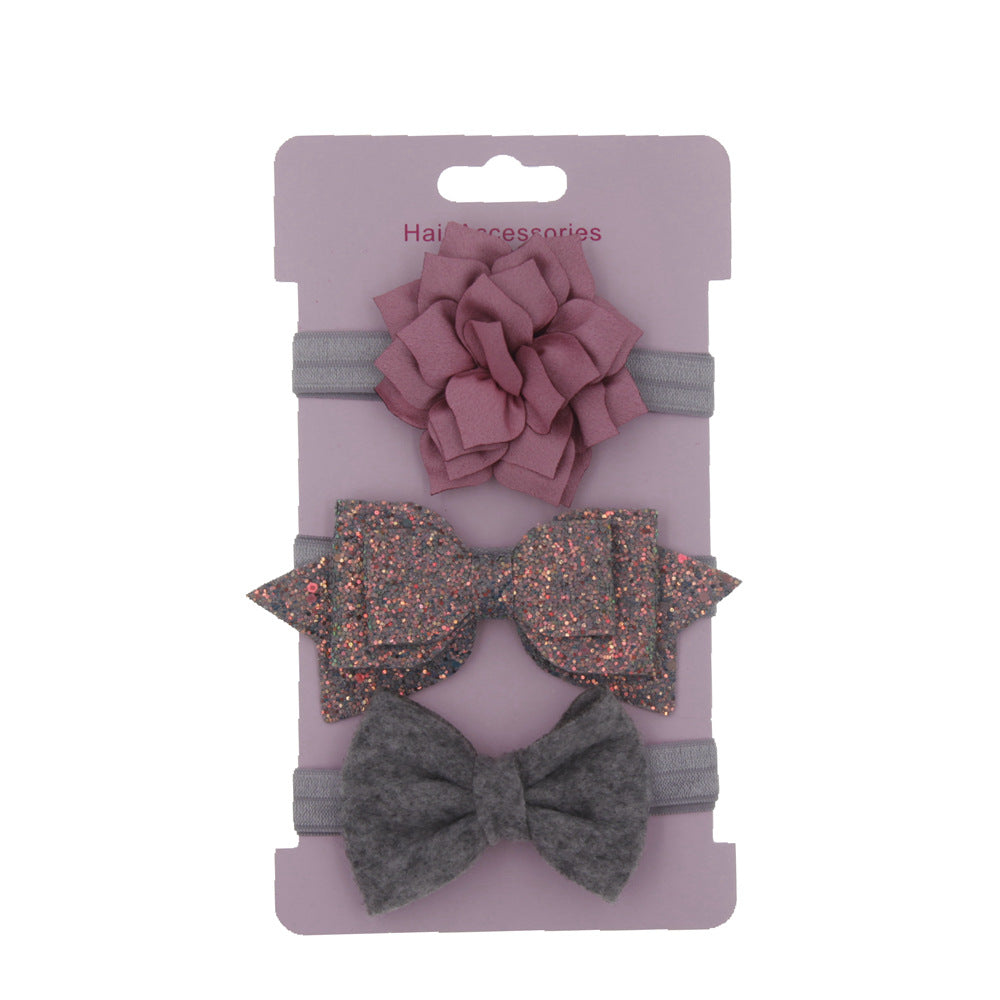 Accesorios para el cabello con lazo