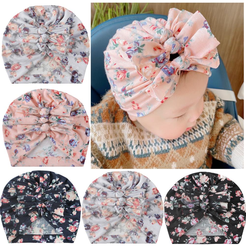 Gorro de lazo para bebé