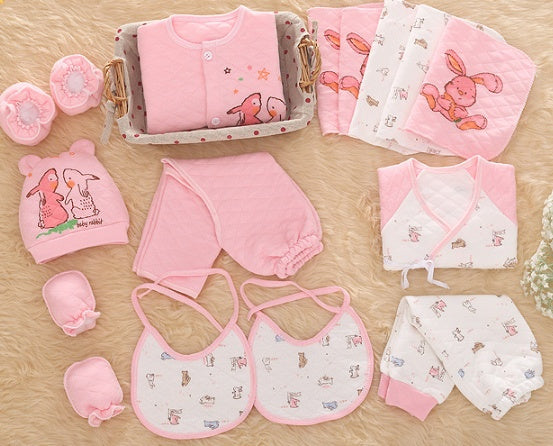 Ropa de bebé acolchada