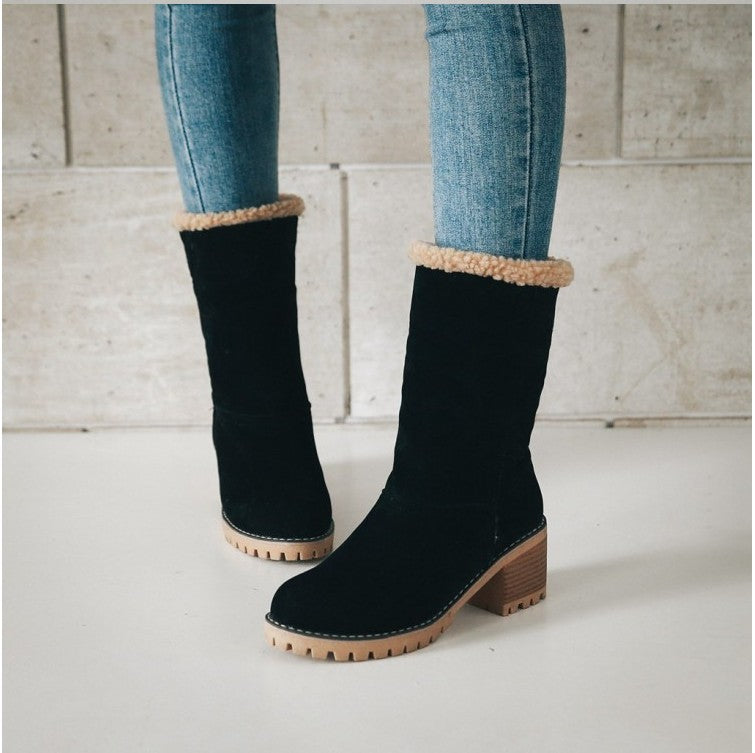 BOTINES DE PIEL