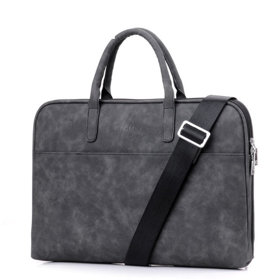 Bolso para portátil de piel sintética para mujer