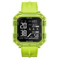 Casual Fashionable Stopwatch Alarm Sports Watch For Students