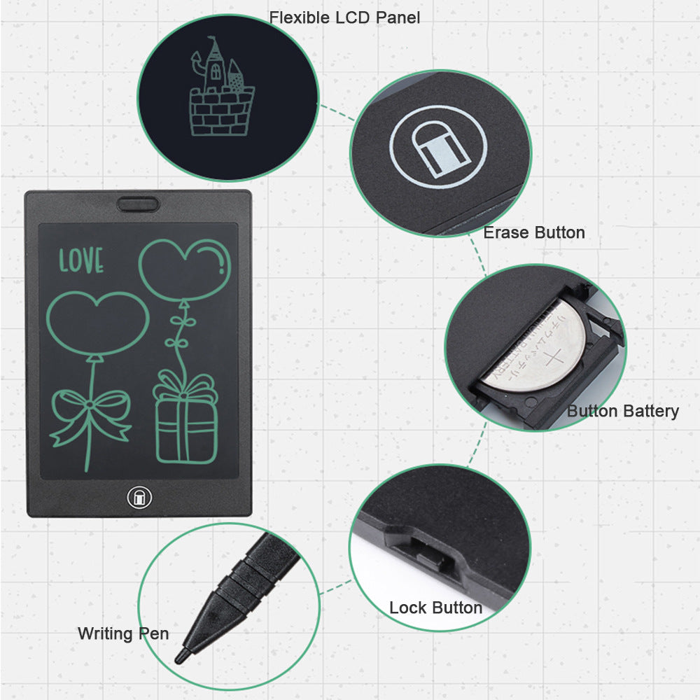 LCD Sketchpad Tablet Women Casual Fashion Everyday Streetwear
