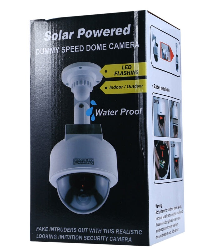 Energía solar impermeable para exteriores