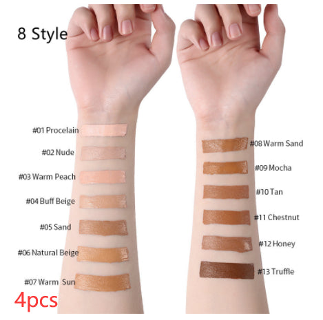 Maquillaje Base líquida Control de aceite Corrector