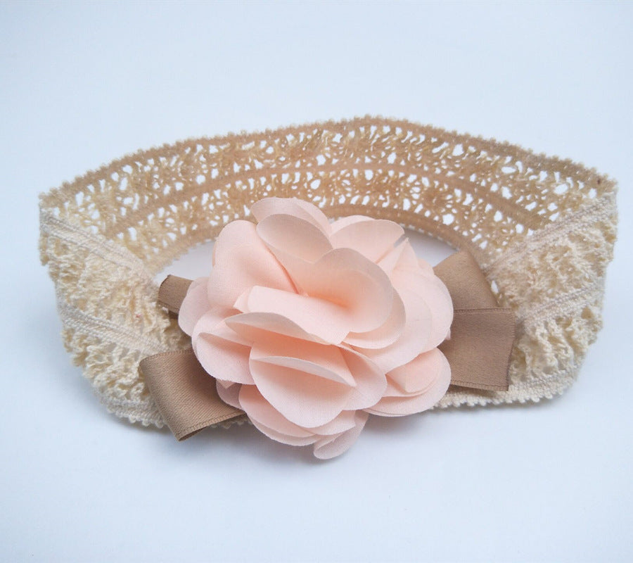 Diadema de encaje para bebé