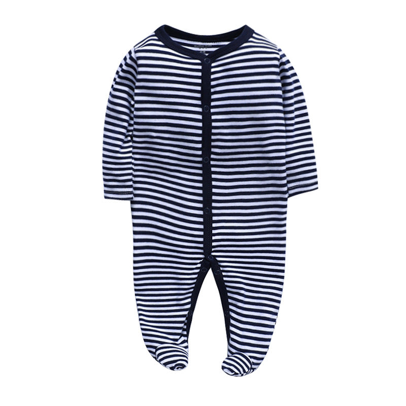 Ropa de bebé de una pieza de algodón 